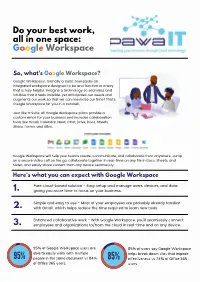 Google Workspace