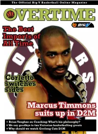 Marcus Timmons Suits up in D2M