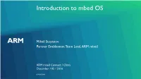 Mbed OS 5: Adding New Device (Target) Support