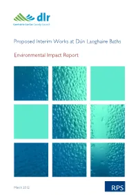 Proposed Interim Works at Dún Laoghaire Baths