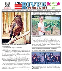 The River Weekly News Will Correct Factual Errors Or Matters of Emphasis and Interpretation That Appear in News Stories