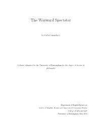 The Wayward Spectator