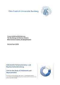 Und Repräsentationsforschung Unit for the Study Of