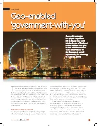 Geo-Enabled 'Government-With-You'