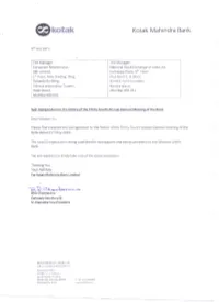 Kotak Mahindra Bank