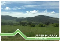 UPPER MURRAY AGRICULTURE 2030 This Document Is One of a Series That Provides Ideas and Concepts for Implementing the UM2030 Community Vision
