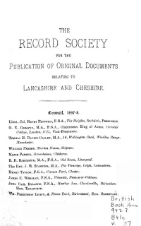 An Index to the Wills and Inventories Now Preserved in the Probate