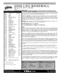 Copy of Game Notes