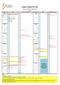 IFTM Academic Year 2021-2022 (Monthly Format).Xlsx