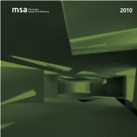 Page 1 – 1 Barch Year 6 Continuity in Architecture
