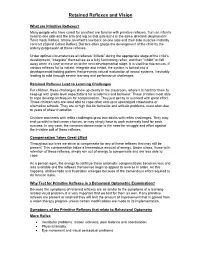 Retained Reflexes and Vision