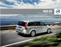 VOLVO V50 PRICE and SPECIFICATION Create Your Perfect Volvo V50
