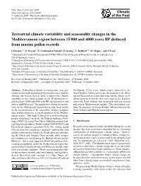 Article Is ﬁnanced by CNRS-INSU