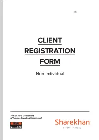 CDSL Non-Individual Version 20.1