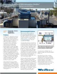 Expansion Made Easy with Adsorption Clarifier® California WTP Retrofits Existing Concrete Basins