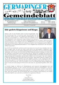 Gemeindeblatt