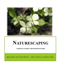 Naturescaping Resource Guide