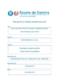 Projecte O Tesina D'especialitat