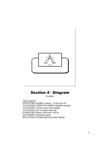 Section 4 - Diagram Contents