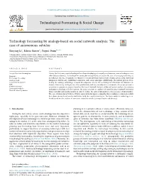 Technological Forecasting & Social Change