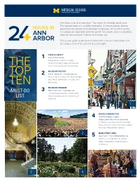 24 Hours in Ann Arbor