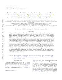 Arxiv:2108.10445V1 [Astro-Ph.HE] 23 Aug 2021 1