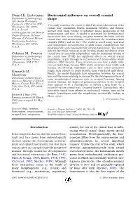Basicranial Influence on Overall Cranial Shape