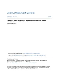 Cartoon Contracts and the Proactive Visualization of Law