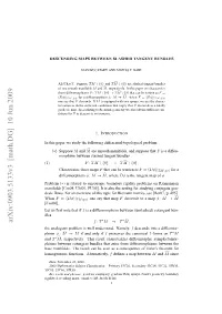 Descending Maps Between Slashed Tangent Bundles