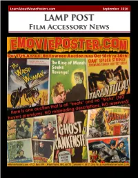 Learnaboutmovieposters.Com September 2016