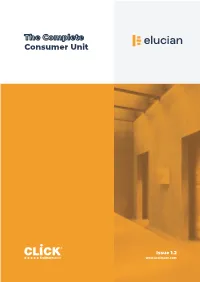 The Complete Consumer Unit