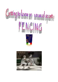 WHAT IS FENCING.Pdf