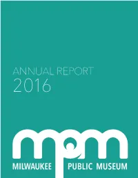 2016 Annual Report