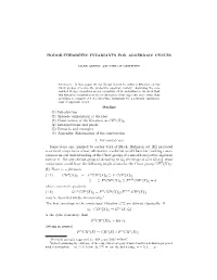 Hodge-Theoretic Invariants for Algebraic Cycles