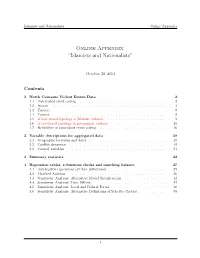 Islamists and Nationalists Online Appendix