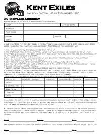 Kit Loan Agreement Please Use BLOCK CAPITALS When Completing the Form