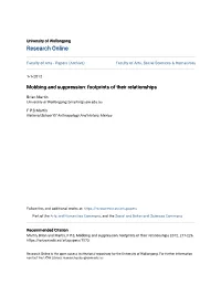 Mobbing and Suppression: Footprints of Their Relationships