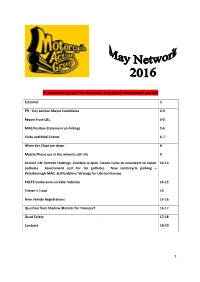 A Networking Tool for Activists and Other Interested Parties