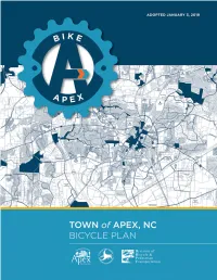 Apex Bicycle Plan