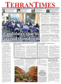 Candidates Spar in Second Showdown
