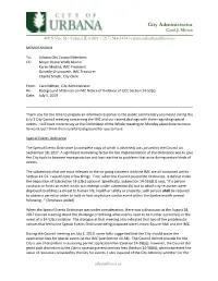 Discussion Item: Section 14-52