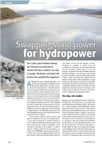For Hydropower