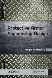Protective Armor Engineering Design