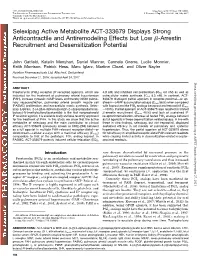 Selexipag Active Metabolite ACT-333679 Displays Strong Anticontractile and Antiremodeling Effects but Low B-Arrestin Recruitment and Desensitization Potential