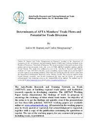 The Effects of ASEAN Free Trade Are to Its Members