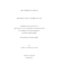 The University of Chicago the Ethical Views of Michel