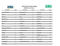 2014 Annual Coop Catalog 850000 Science Section