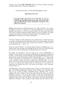 A Noah of Our Days: Around Him Mythologies Arose