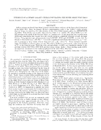 Arxiv:2104.09523V2 [Astro-Ph.GA] 20 Jul 2021