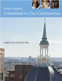Committed to Our Communities